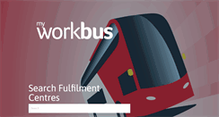 Desktop Screenshot of myworkbus.com